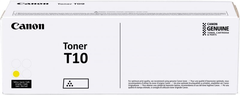 Canon T10 Gelb Toner – Original – 10'000 Seiten – für Canon C1538iF/C1533iF