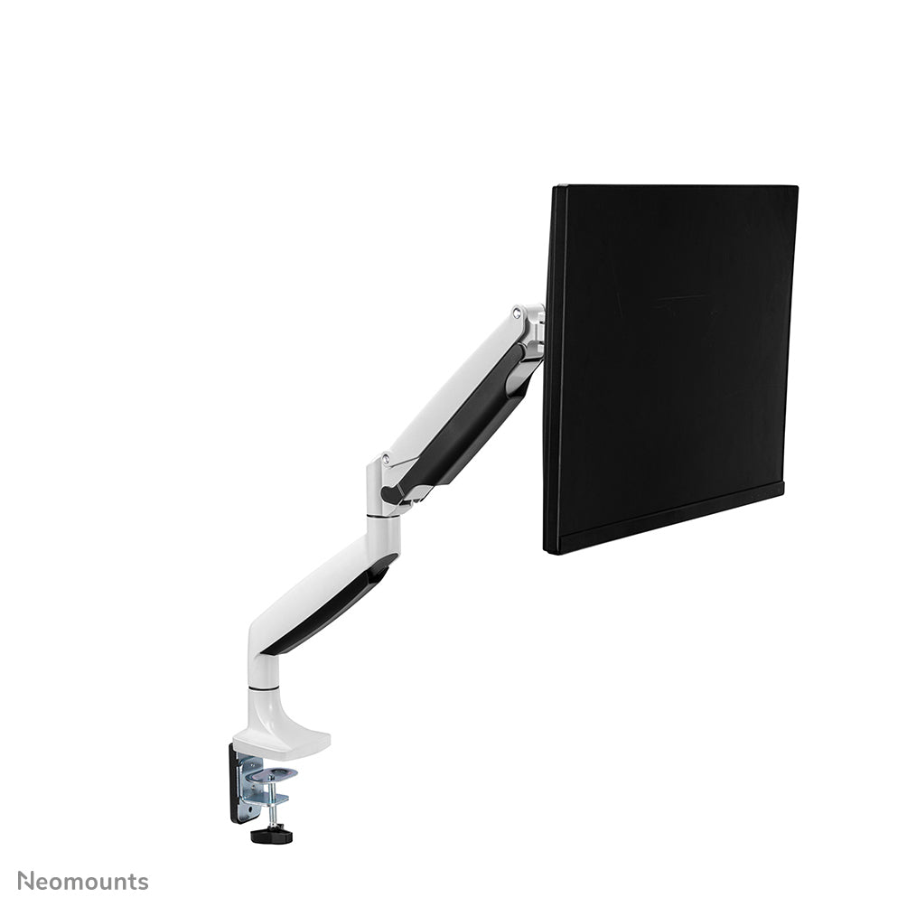 Neomounts Monitorarm, Tischklemme/Tischdurchführung, bis 32", Weiss