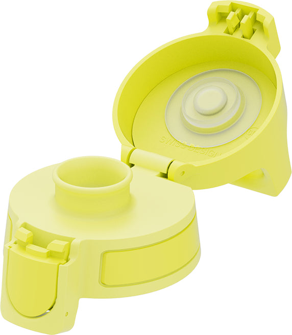 SIGG Shield One Trinkflasche 750 ml – Edelstahl, Ultra Lemon
