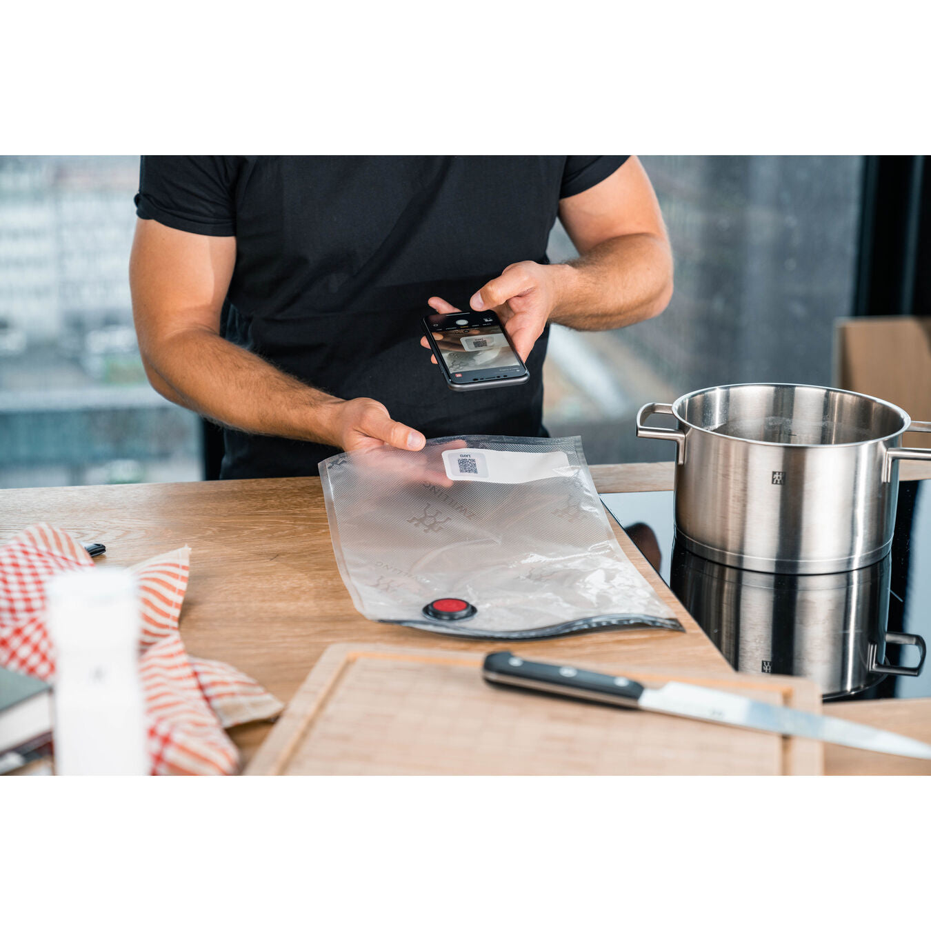 ZWILLING Zip-Vakuumierbeutel – 20 × 23 cm, 10 Beutel