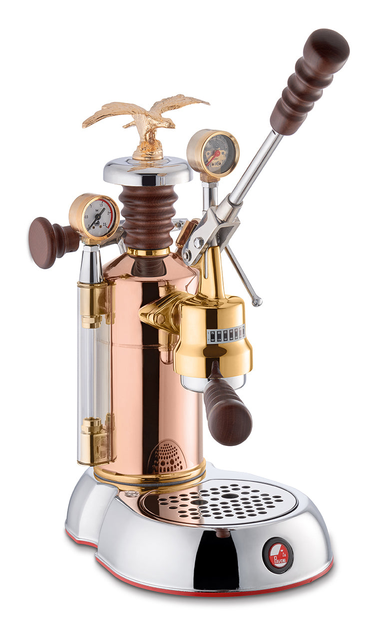 La Pavoni LPLESE01EU Espressomaschine (Siebträger) – 1,6 l, Dampfleitung, 20,0 × 41,0 × 29,0 cm