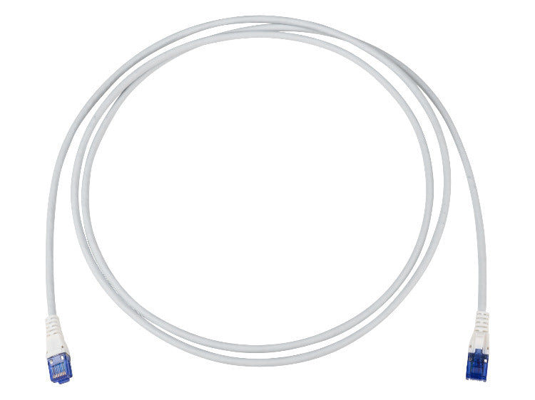 R&Mfreenet Patchkabel – Cat6 U/UTP, 1,5 m, Grau, LSZH, RJ-45