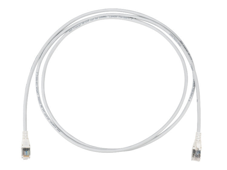 R&M Patchkabel – Cat 5e, S/FTP, 0,5 m, Grau, LSFRZH, RJ-45