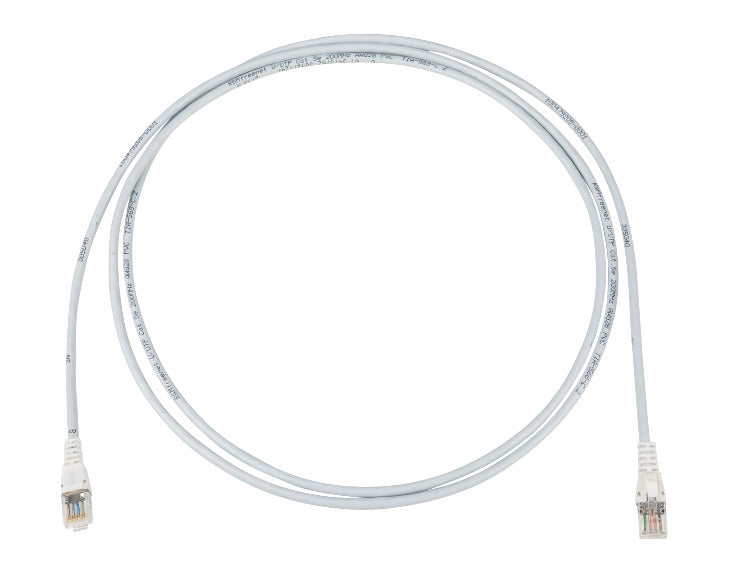 R&M Patchkabel – Cat5e U/UTP, 7,5 m, Grau, RJ-45