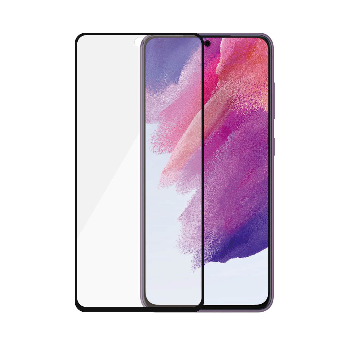 PanzerGlass Displayschutzglas – für Samsung Galaxy S21 FE, Hartglas, Transparent – 1er-Pack