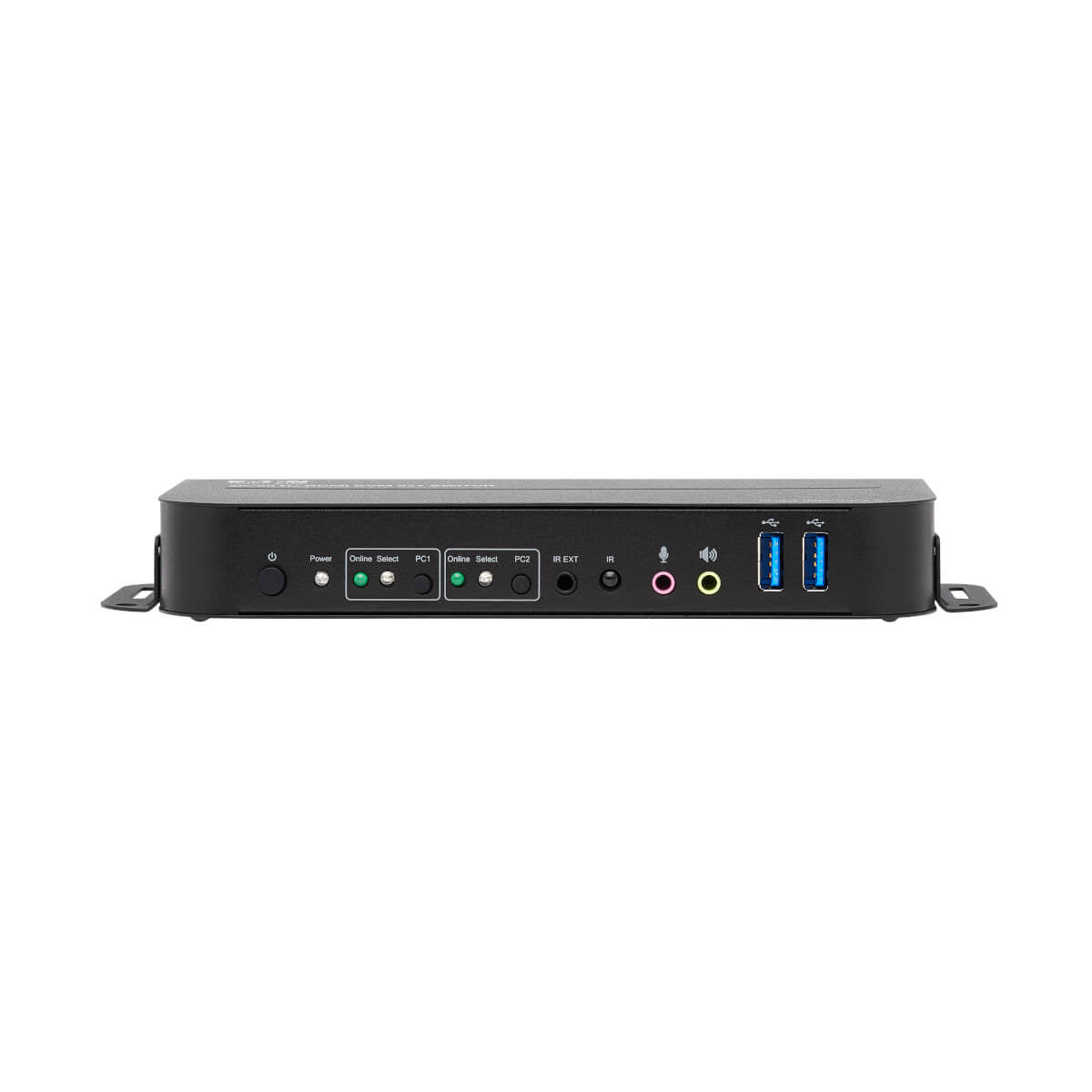 Tripp Lite B005-HUA2-K – 2-Port HDMI KVM-Switch – 4K/60 Hz, USB 3.0-Hub, Audio
