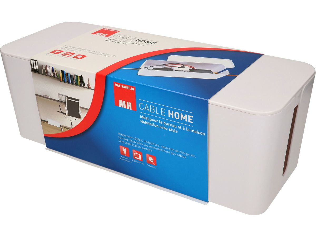 Max Hauri AG Max Hauri Steckdosenleiste – 7×T13, 1,5 m, Schalter