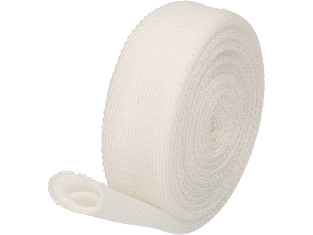 Max Hauri AG Max Hauri Kabelbox – mit Steckerleiste (7 AC-Ausgänge), Ein-/Ausschalter – Kunststoff – Weiss – 138 × 155 × 40