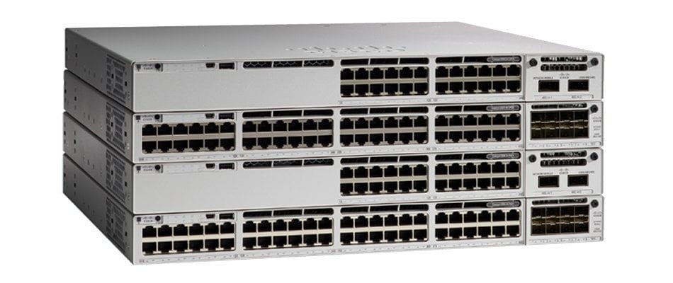 Cisco Catalyst 9300X – Managed Switch – 24×SFP28, L3, 19" Rack