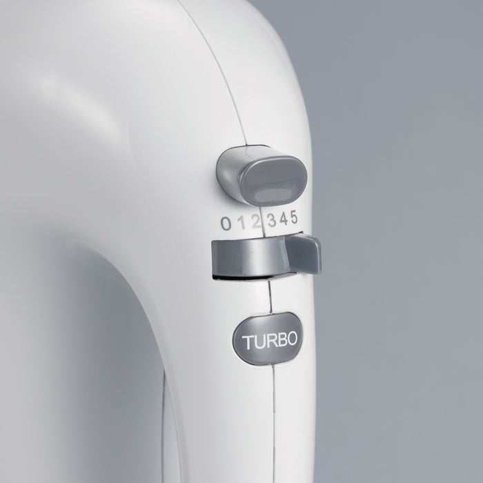 Severin Handmixer HM 3820 – 300 W, 5 Stufen, Schlagen & Mixen – Weiss