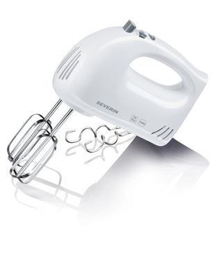 Severin Handmixer HM 3820 – 300 W, 5 Stufen, Schlagen & Mixen – Weiss