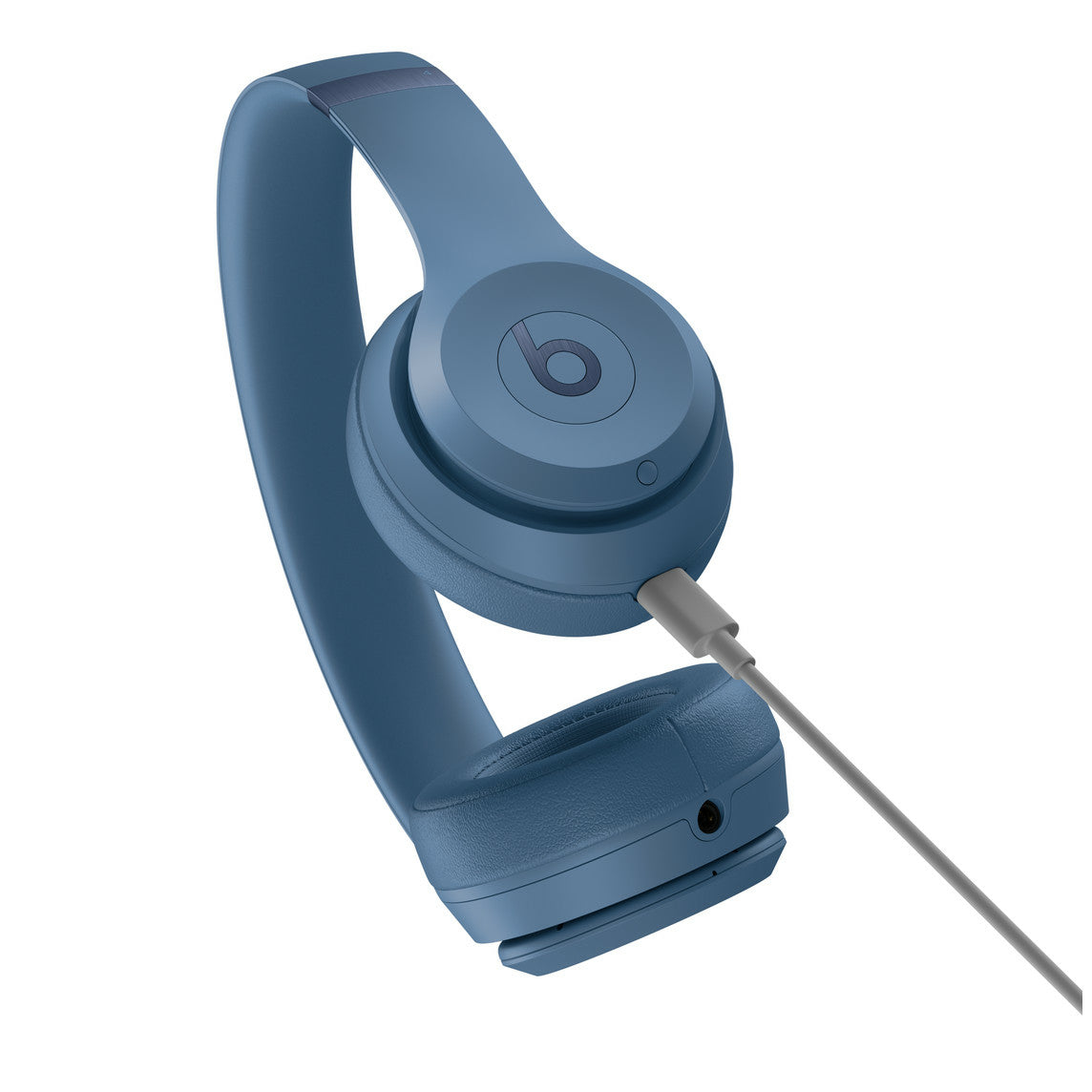 Apple Beats Solo4 – On-Ear Bluetooth Kopfhörer – geschlossen – blau – bis 50 h