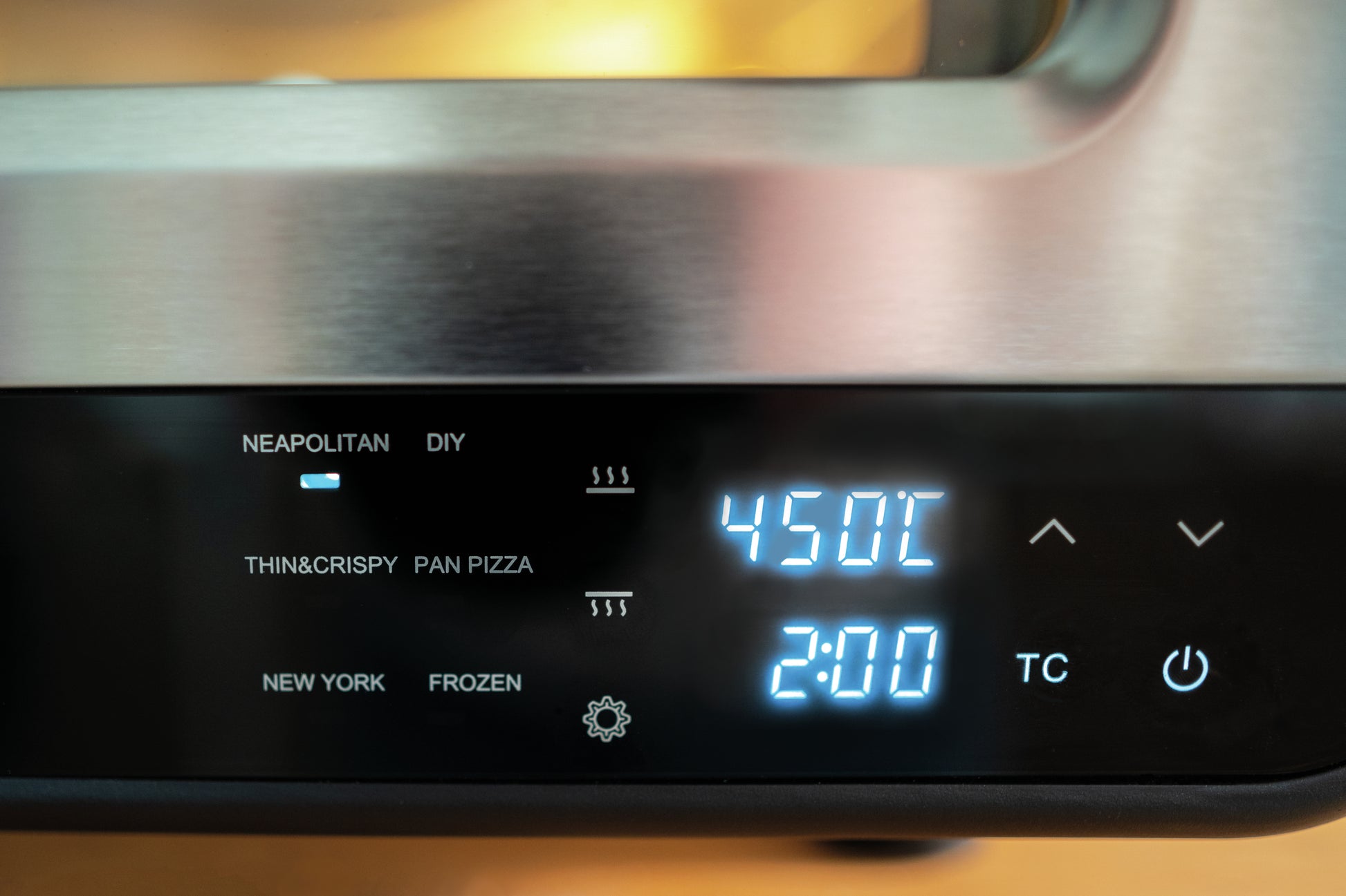 Unold Pizzaofen Luigi 68816 – 1 Pizza, Ø 30 cm, 1700 W – silber/edelstahl