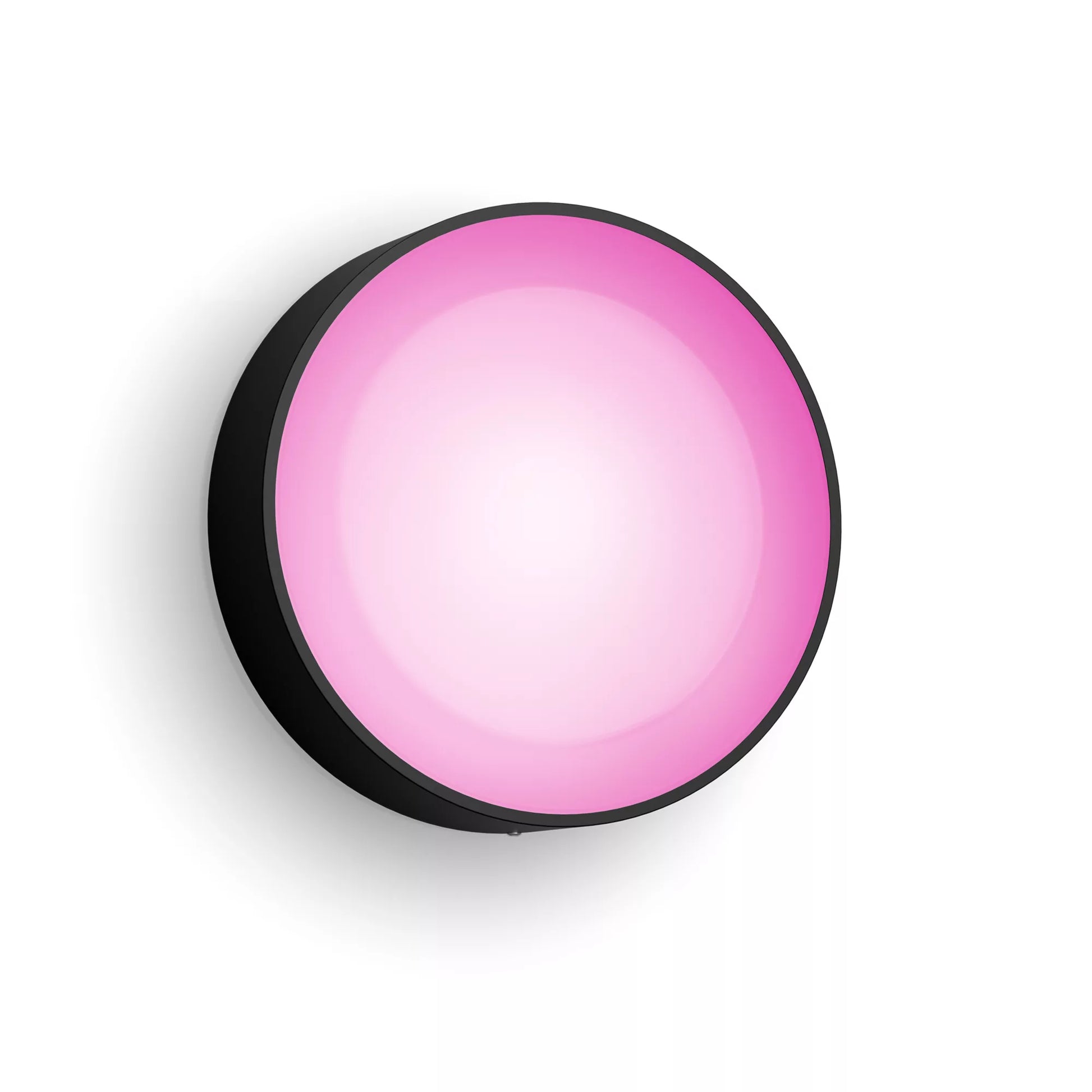 Philips by Signify Philips Hue Aussenwandleuchte – ZigBee, Bluetooth – für Philips Hue – dimmbar – Schwarz – Aluminium
