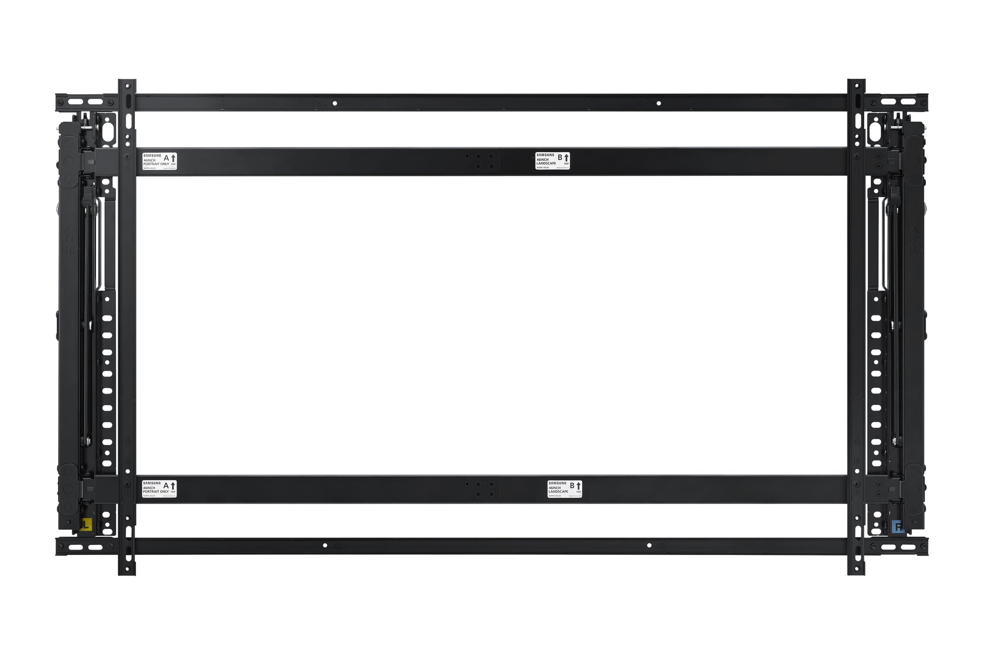 Samsung WMN-46VD – Wandhalterung, bis 46", VESA 400×400–600×400, schwarz
