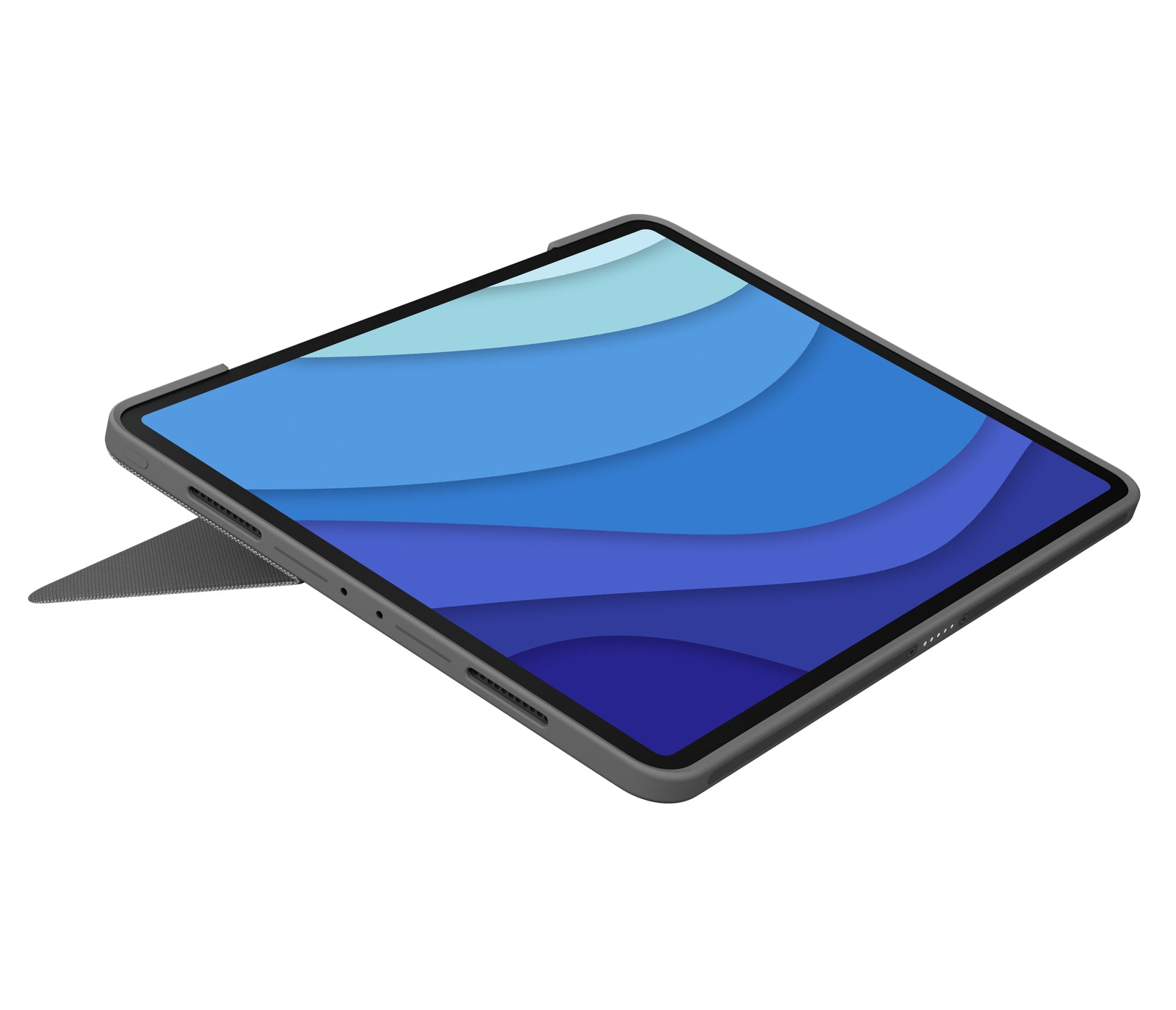 Logitech Tastatur, Grau – für iPad Pro 12,9" (5. Gen.)