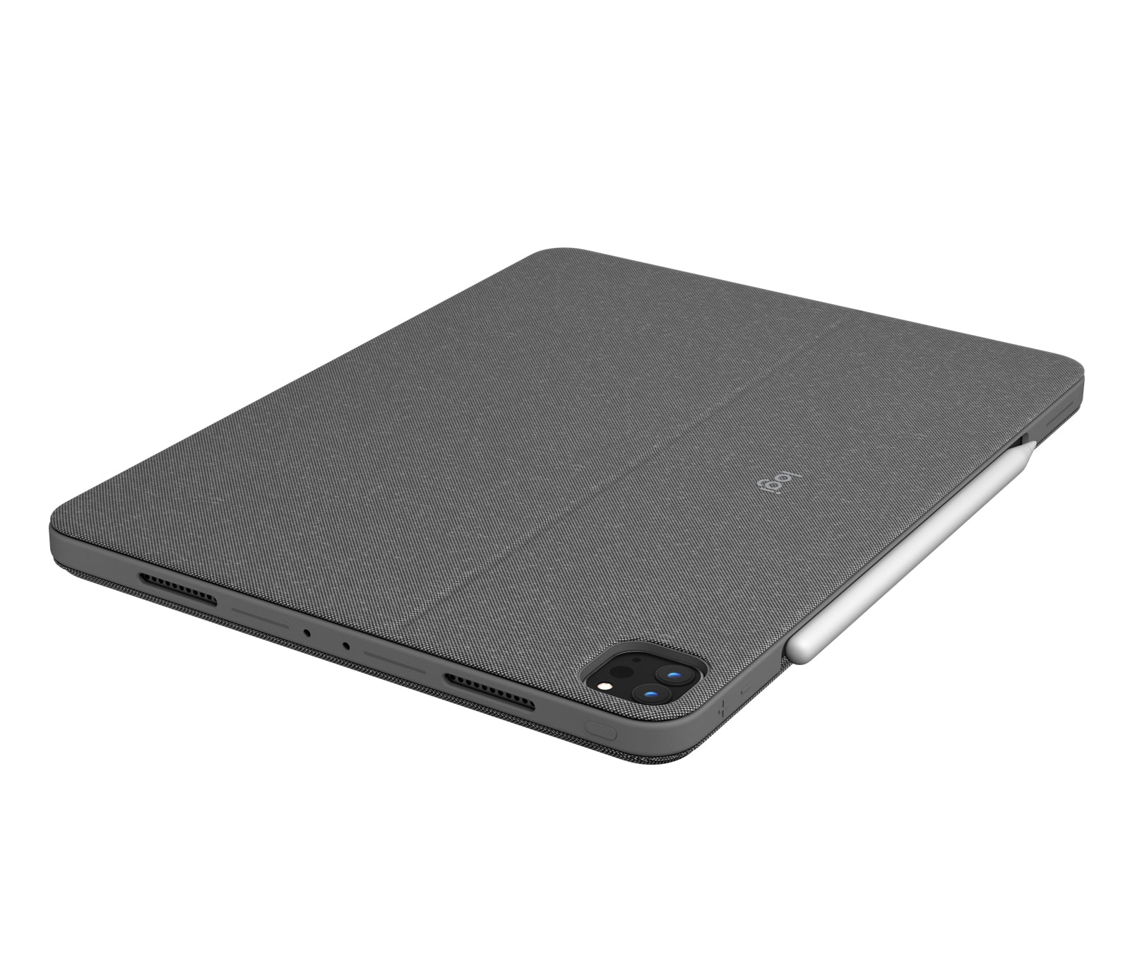 Logitech Tastatur, Grau – für iPad Pro 12,9" (5. Gen.)