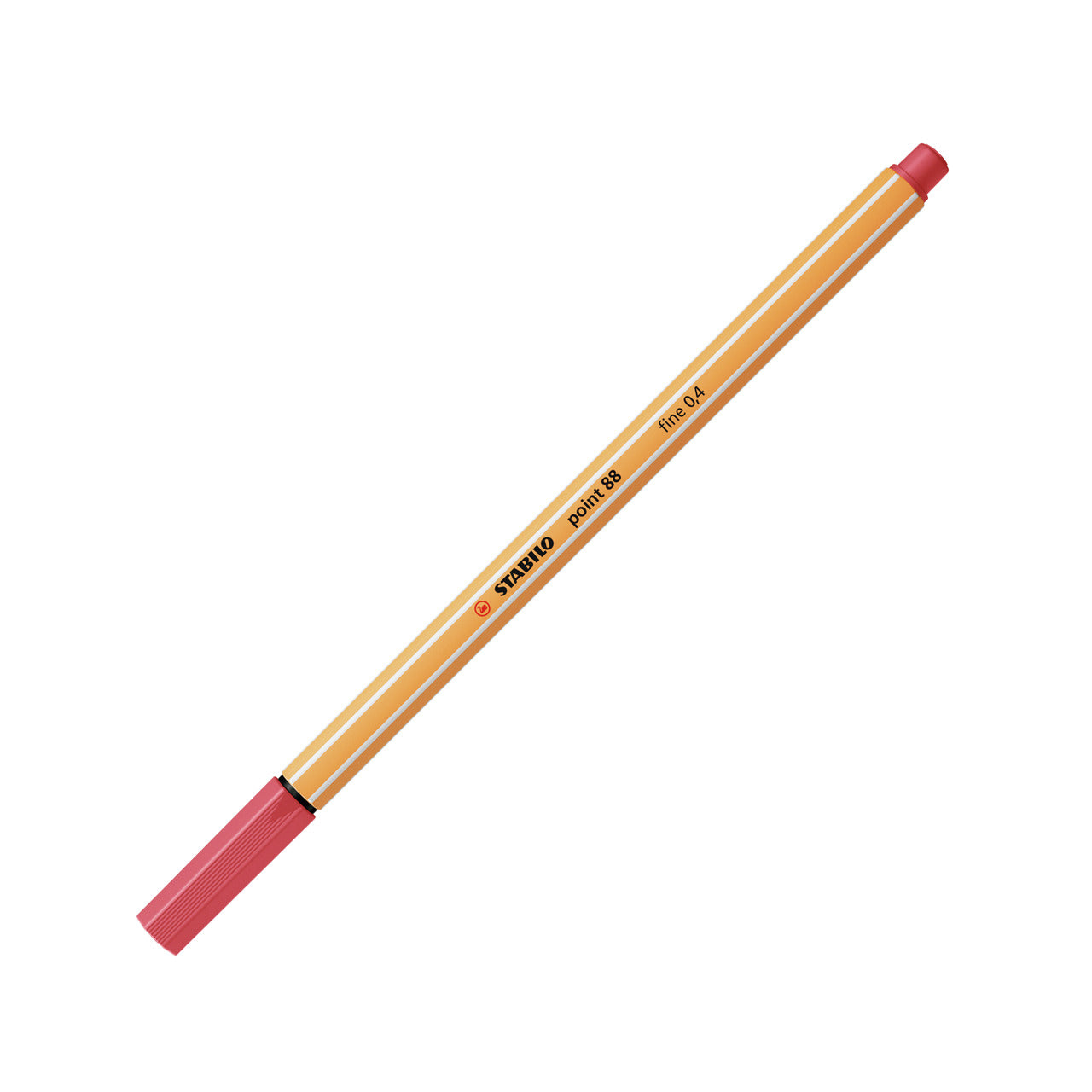 STABILO Point 88 Fineliner 0,4 mm – rostrot