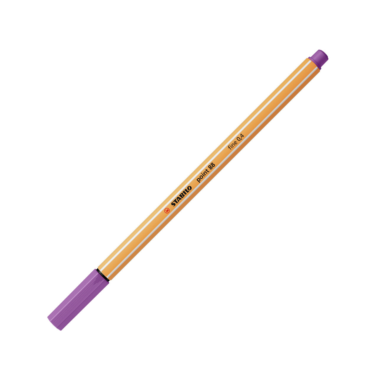 STABILO Point 88 Fineliner 0,4 mm – Pflaume