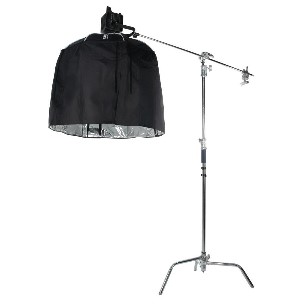 Nanlite Laterne 80 Easy-Up – Laternen-Softbox, 80 cm, Schwarz/Weiss