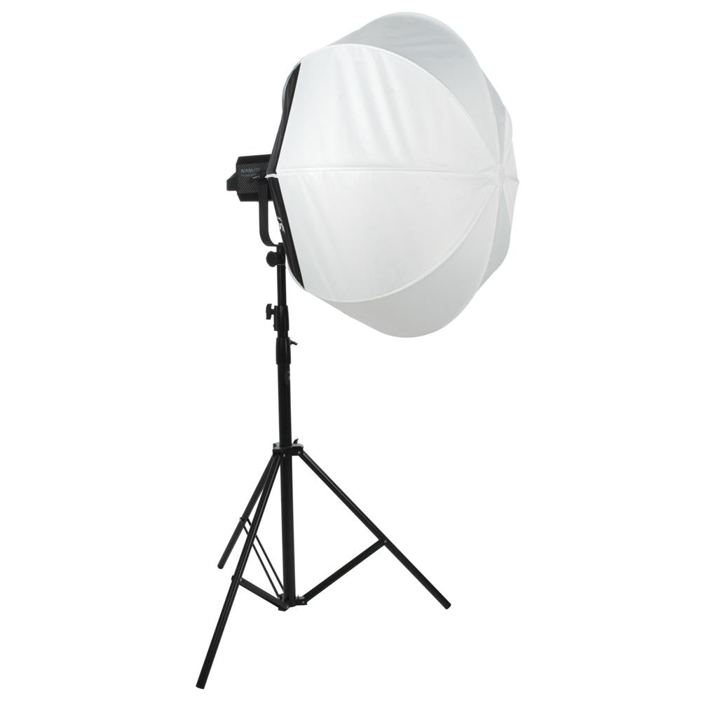 Nanlite Laterne 80 Easy-Up – Laternen-Softbox, 80 cm, Schwarz/Weiss