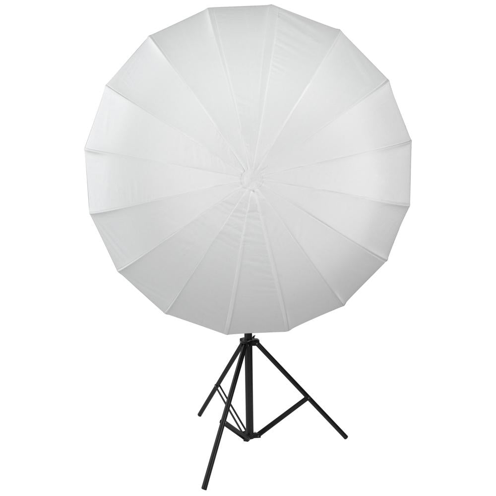 Nanlite LT-120 Laternen-Softbox – Ø 120 cm, rund – Schwarz/Weiss