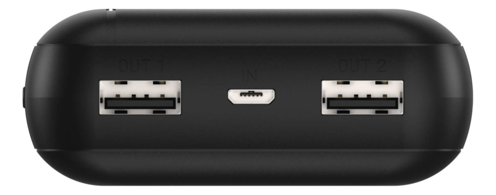 Ansmann Powerbank 20000 mAh, PD 20 W, 2× USB-A, für Smartphones, Tablets, Schwarz