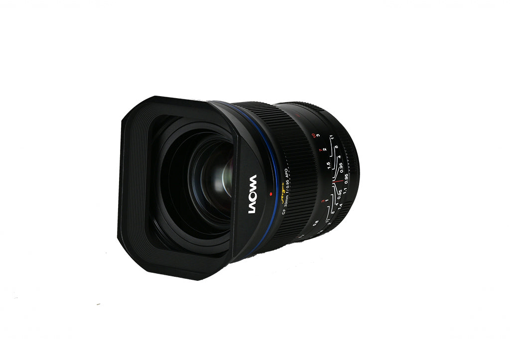 Laowa Argus 33mm f/0.95 CF APO Objektiv – für Canon RF, Fujifilm X, Sony E