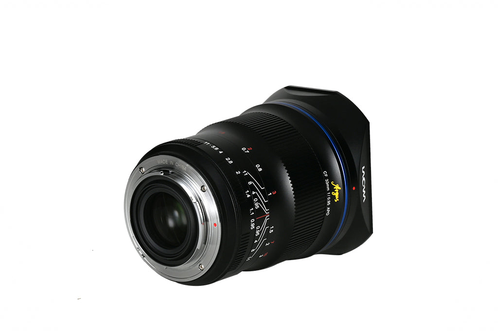 Laowa Argus 33mm f/0.95 CF APO Objektiv – für Canon RF, Fujifilm X, Sony E