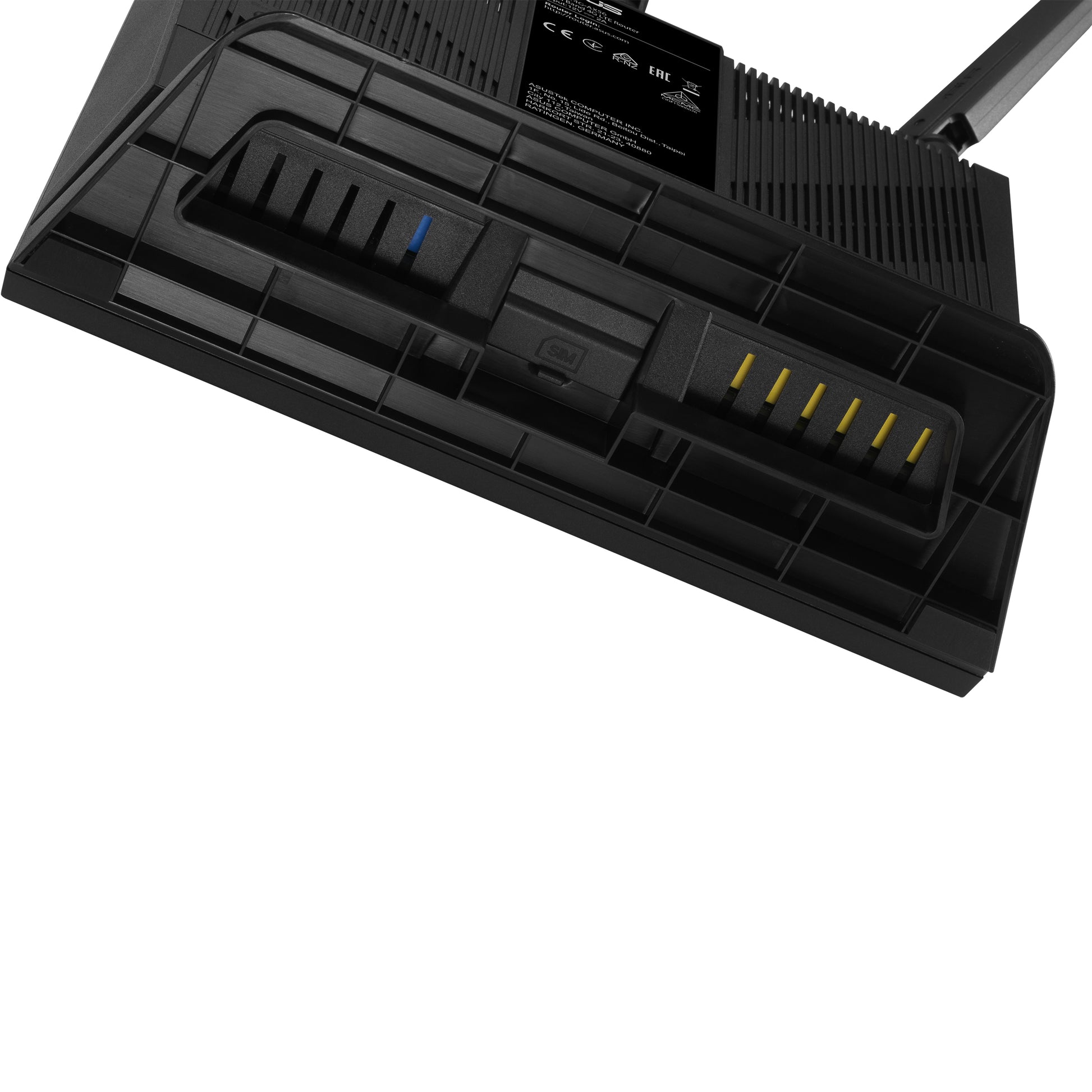 ASUS 4G-AX56 – Funkzubehör, WLAN, 2,4 / 5 GHz, MIMO, Schwarz