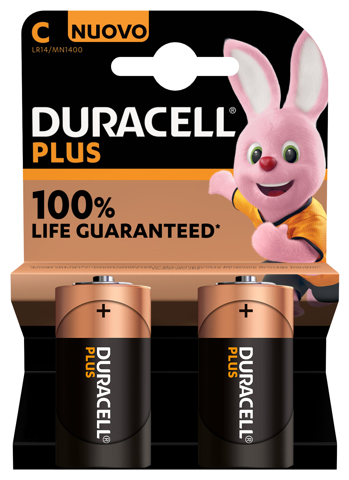 Duracell C Batterien, Alkaline, 1,5 V – 2 Stk.