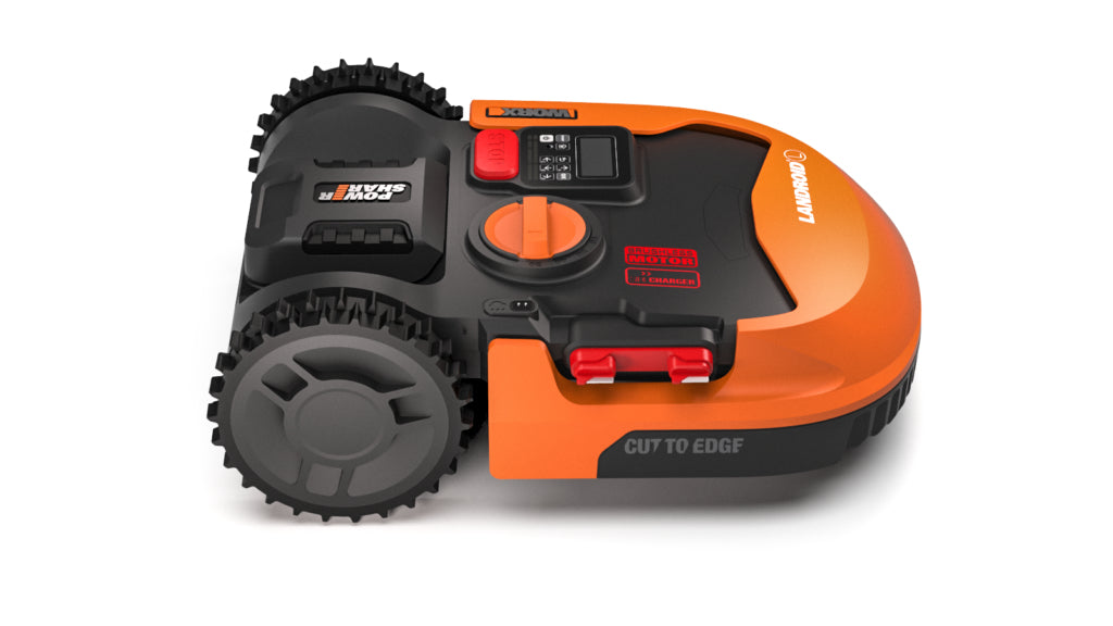Worx Rasenmähroboter Landroid 2000 – Schneidebreite 22 cm, Mähfläche 2000 m², Akku 5 Ah