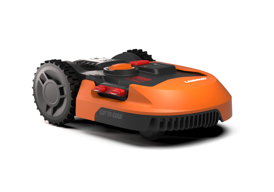 Worx Rasenmähroboter Landroid 2000 – Schneidebreite 22 cm, Mähfläche 2000 m², Akku 5 Ah