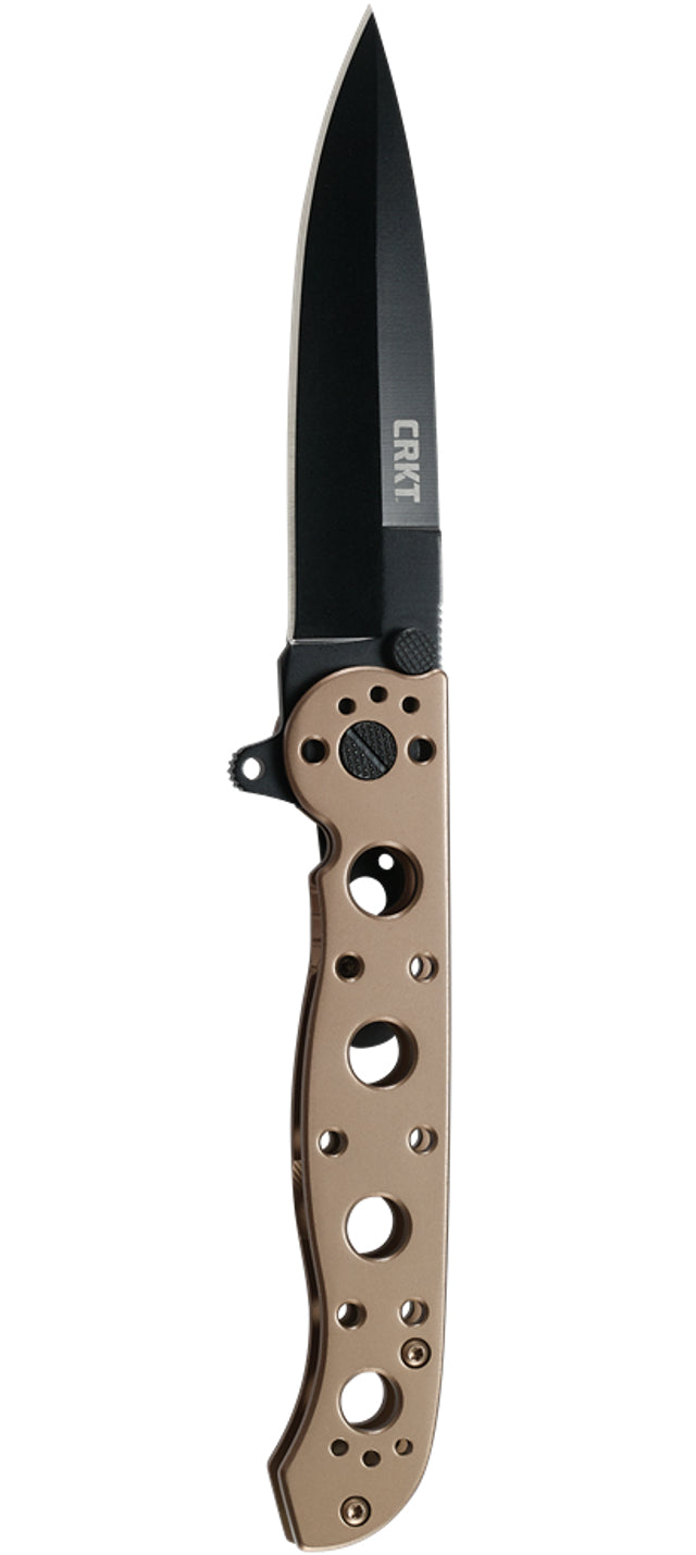 CRKT M16-03BK – Klappmesser 90 mm, Edelstahlgriff, Bronze