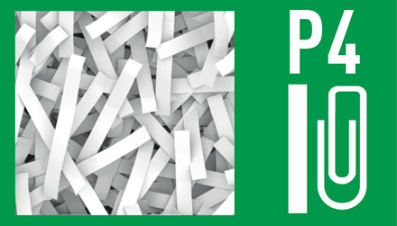 Leitz IQ 8X PROTECT PREMIUM Aktenvernichter, DIN P-4, Partikelschnitt, 8 Blatt, 14 l