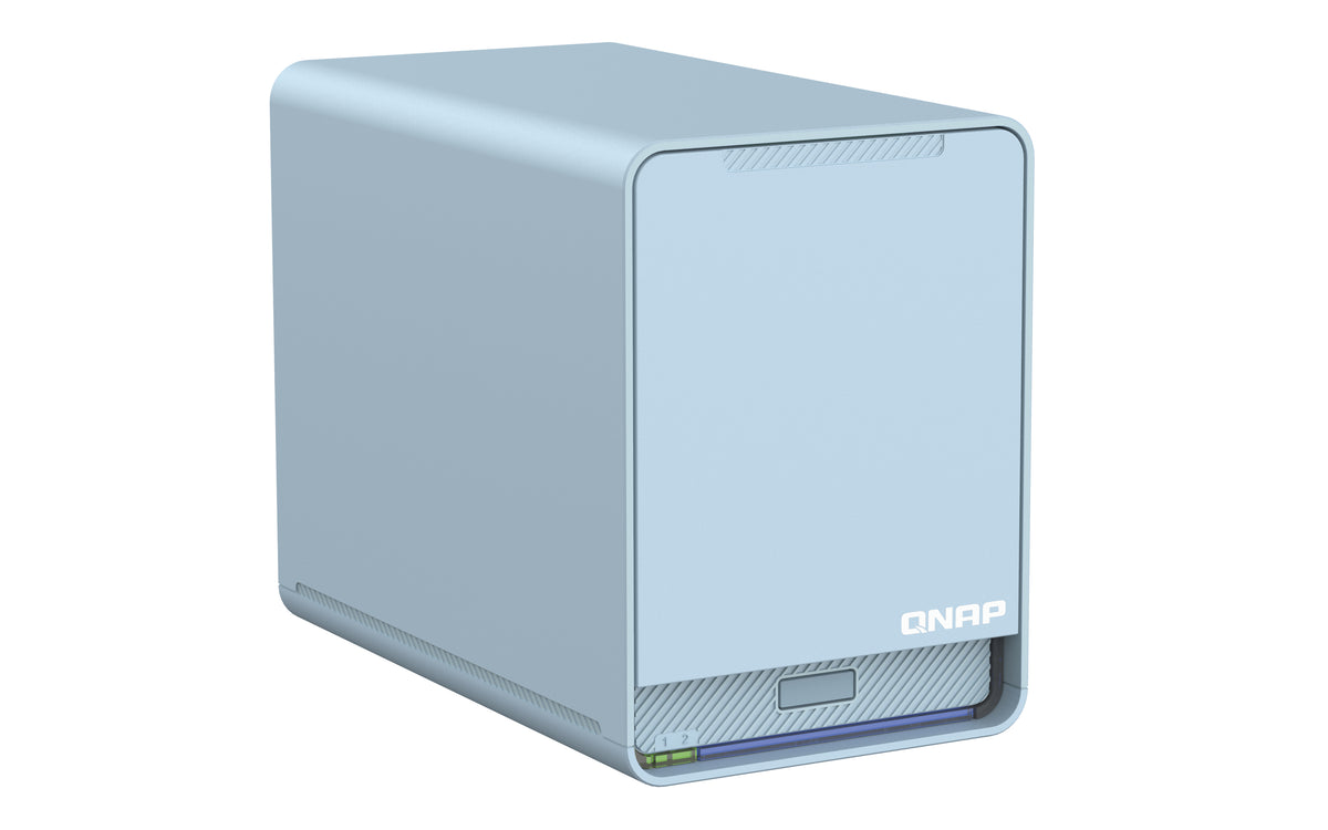 QNAP QMiroPlus 201W Speichergerät – 4 GB, 2,5 Gbit/s Ethernet, Intel J4125