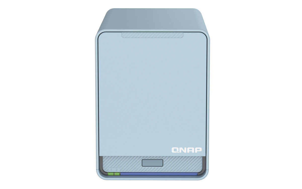 QNAP QMiroPlus 201W Speichergerät – 4 GB, 2,5 Gbit/s Ethernet, Intel J4125