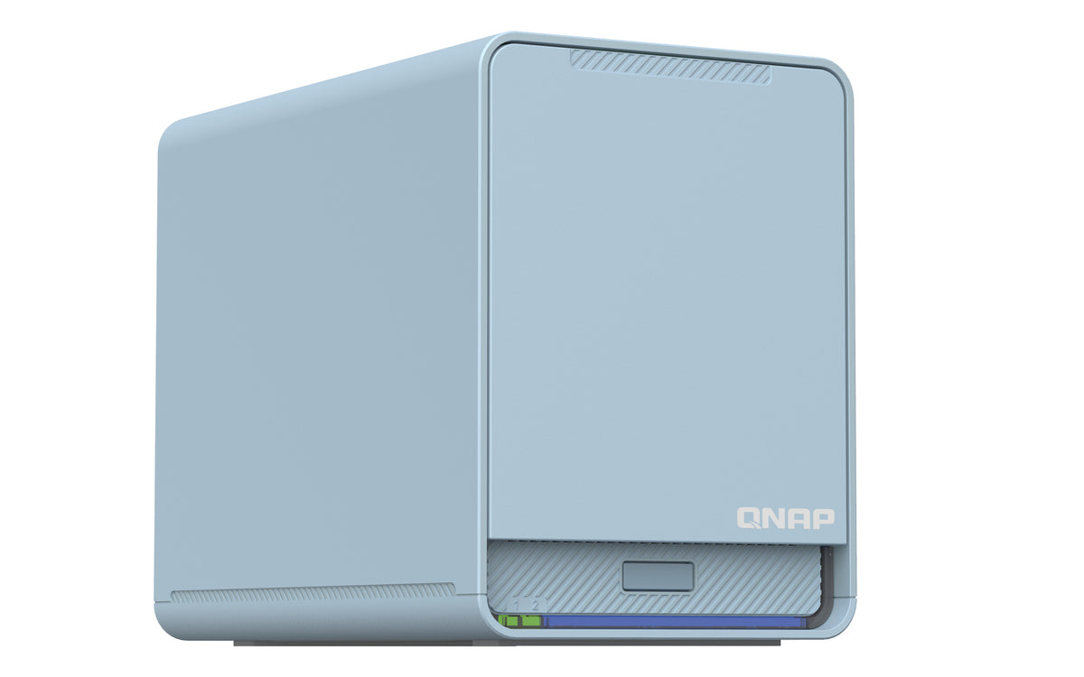 QNAP QMiroPlus 201W Speichergerät – 4 GB, 2,5 Gbit/s Ethernet, Intel J4125