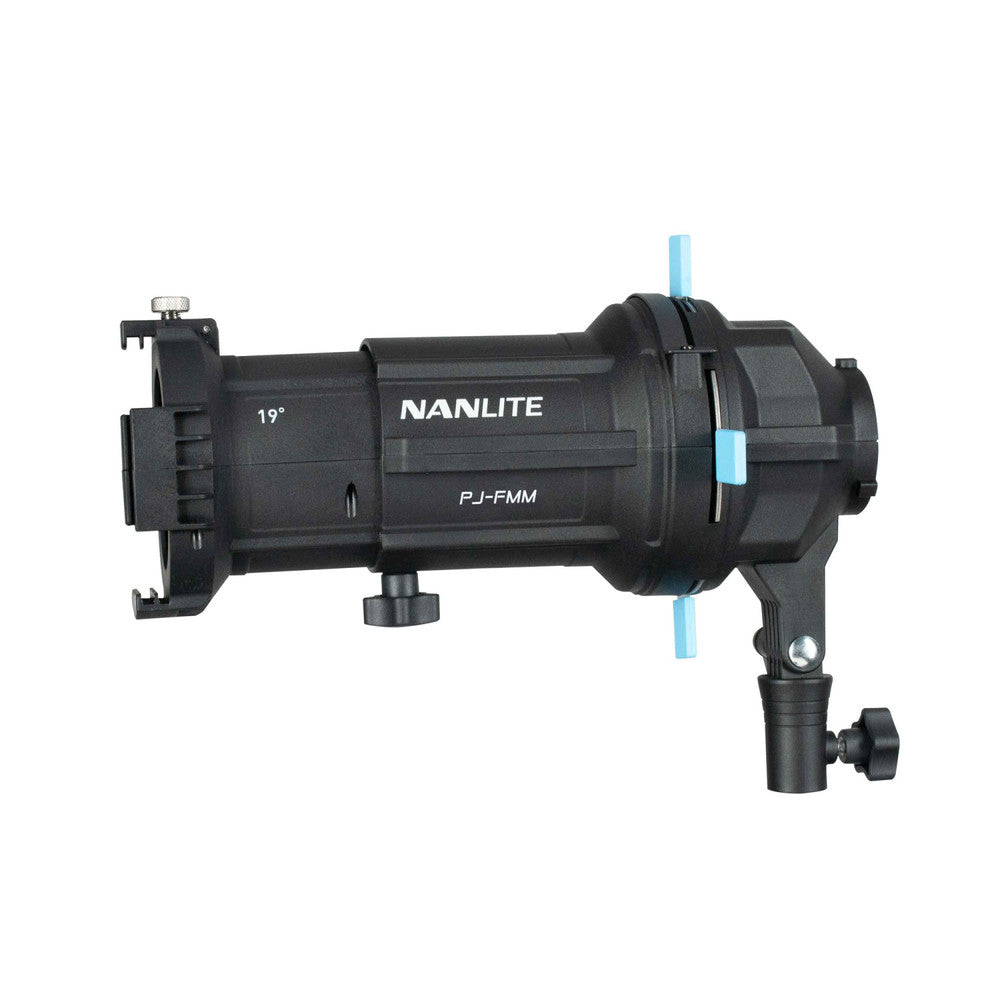 Nanlite PJ-FMM-LENS-36 Projektionsaufsatz – 36° – für FM Mount – Schwarz