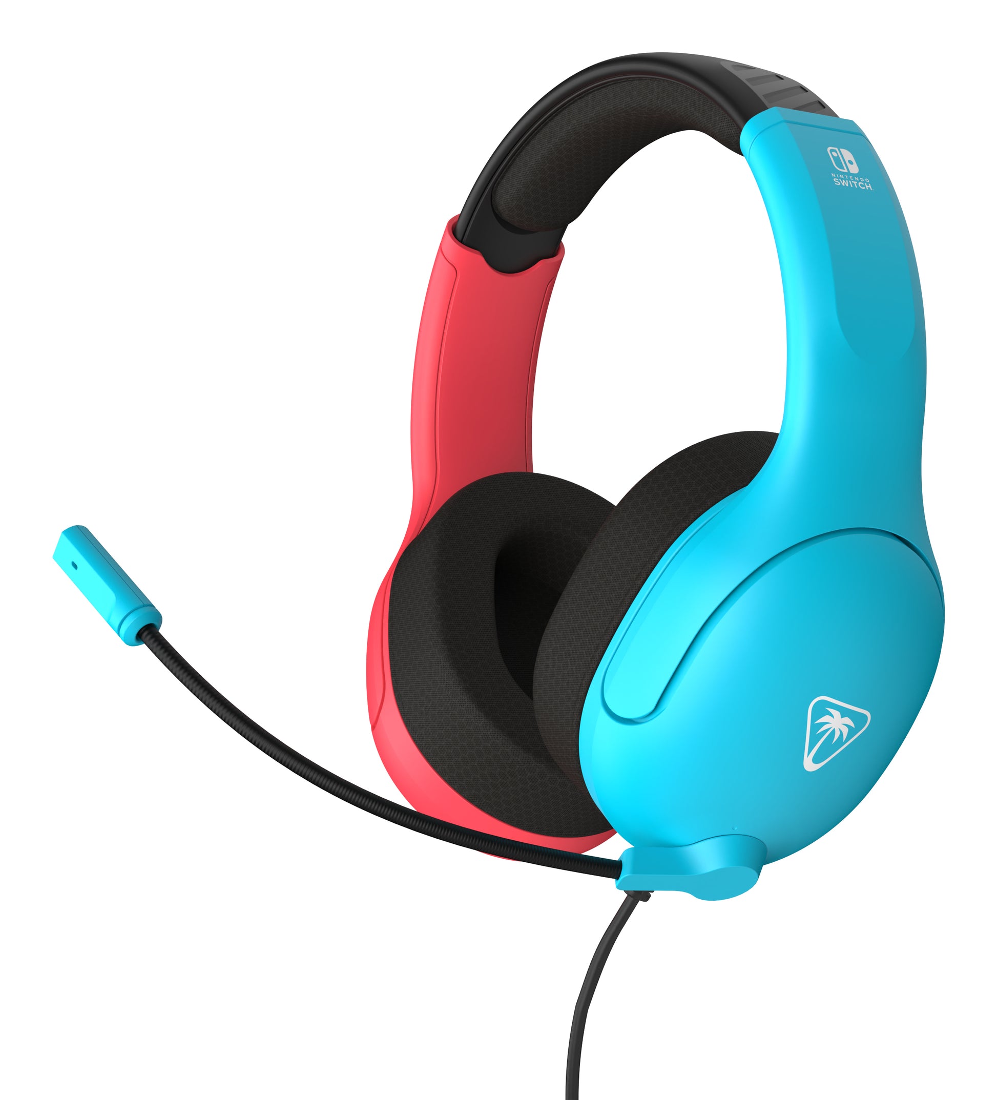 Turtle Beach Airlite Fit Gaming-Headset – Over-Ear, Kabelgebunden, 3,5 mm Klinke, für Nintendo Switch-Familie, Schwarz