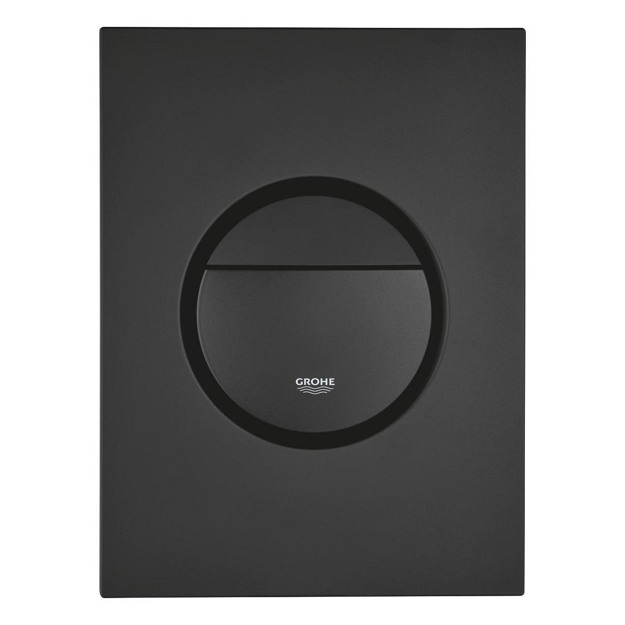 GROHE Nova Cosmopolitan – Abdeckplatte – Kunststoff, Schwarz, 13 × 1 × 17,2 cm