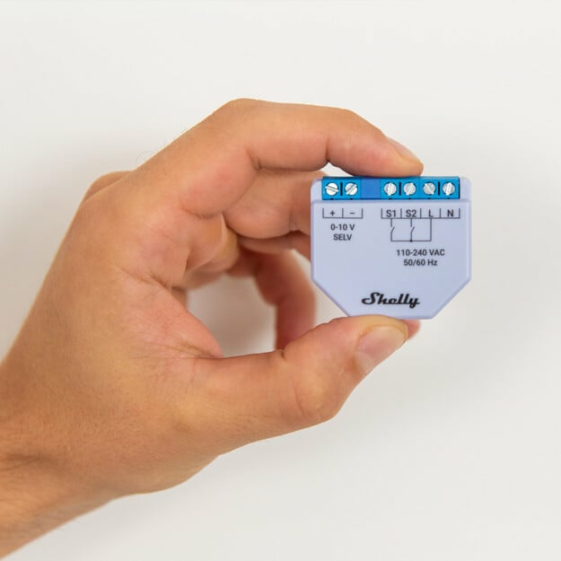 Shelly Plus 0-10V Dimmer – Zubehör – WLAN