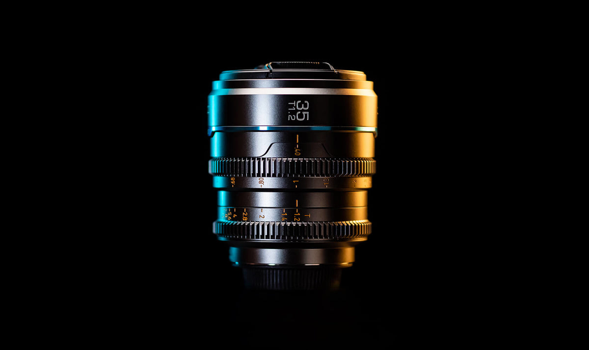 Sirui MS-3SEB Nightwalker Objektiv – 24, 35, 55 mm T1.2 – für Fujifilm X-Mount