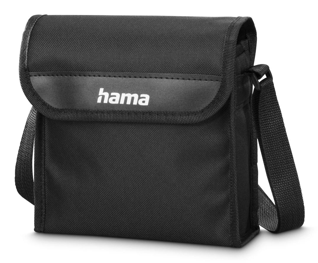 Hama Kompaktfernglas – 10×50 mm, schwarz