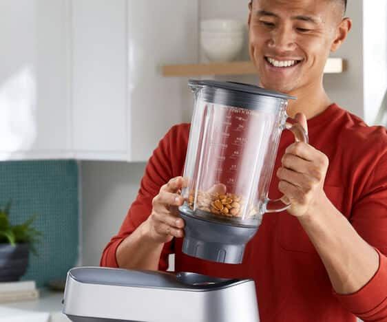 Kenwood Glas-Mixaufsatz KAH359GL – 1,6 l, für Chef, z. B. Classic KM330, Cooking Chef, Titanium Major KMM025