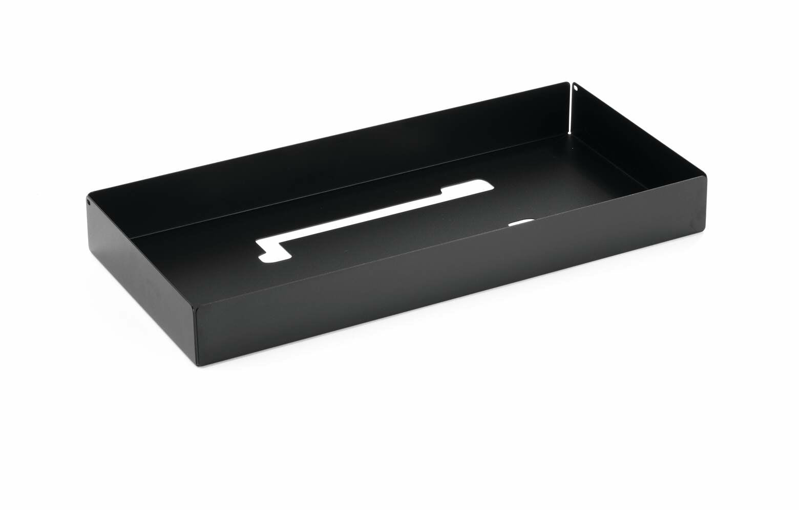 Durable 508201 – Schublade – bis 5 kg – Metall, Filzeinlage – Schwarz – für Monitor Stand EFFECT