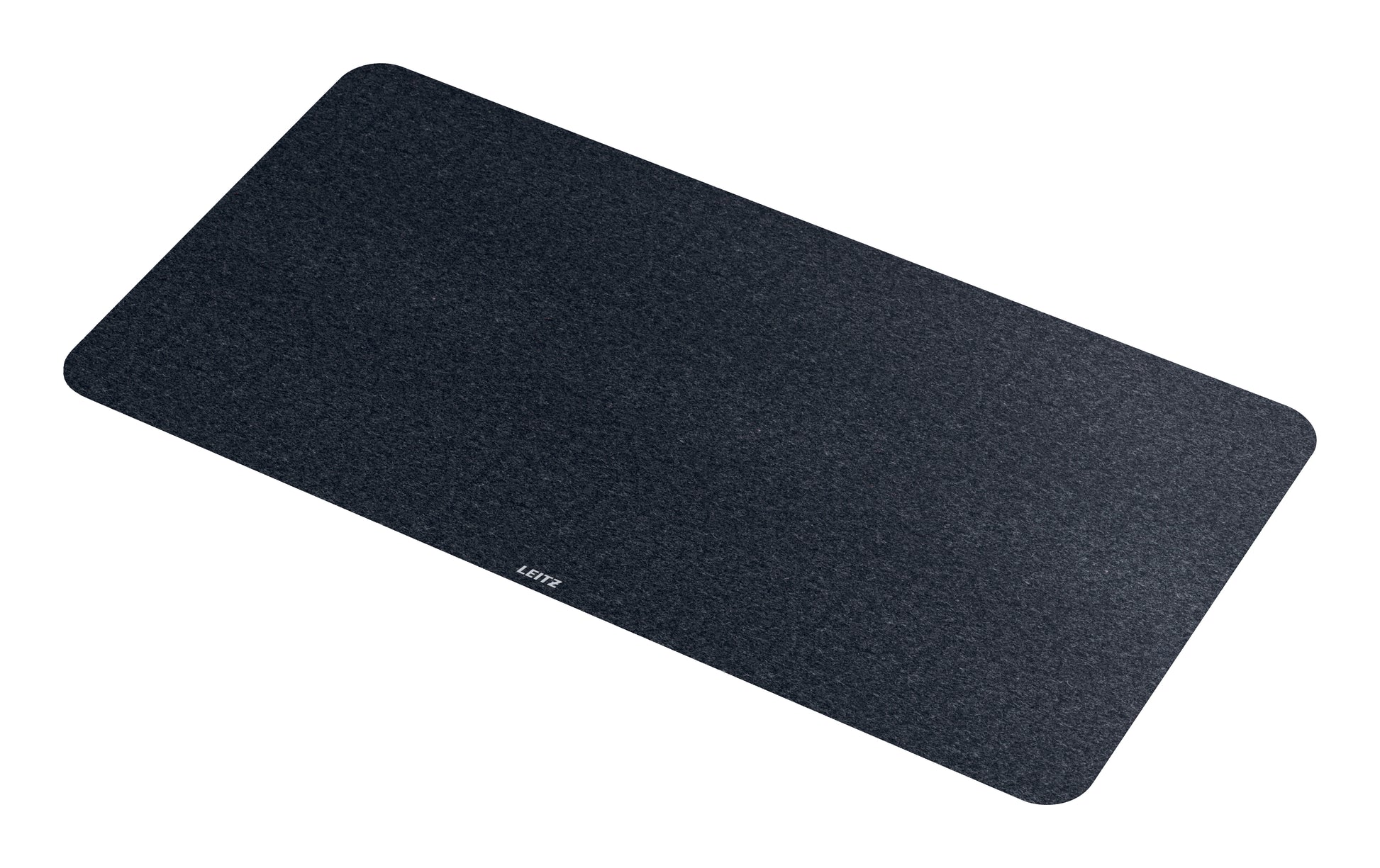 Leitz Schreibtischunterlage – 700 × 360 mm, Filz, Dunkelgrau