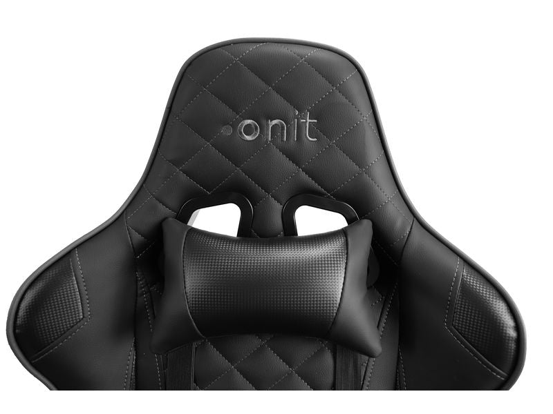Onit Konferenzstuhl – 67 × 70 × 134 cm, schwarz