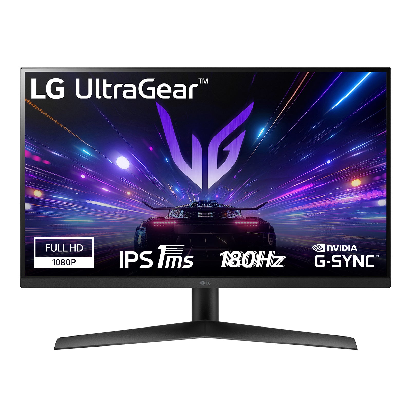 LG 27GS60F-B – 27", 1920 × 1080 (Full HD), IPS, 180 Hz, HDR10