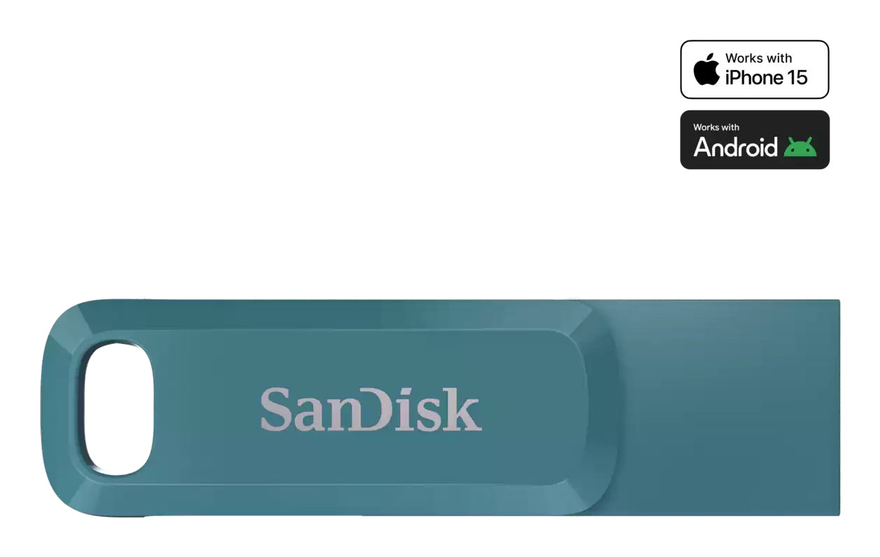 SanDisk Ultra Dual Drive Go USB-Stick – 1 TB, USB-C
